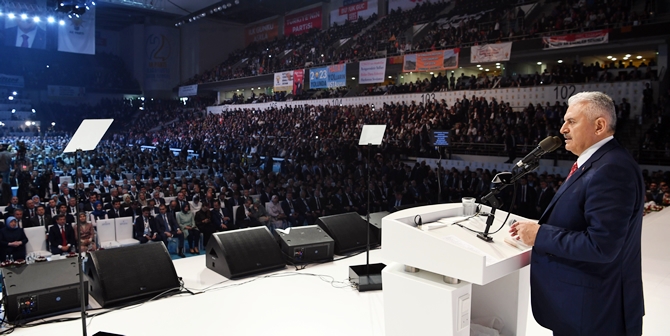 AK Parti'de yeni dönem: Binali Yıldırım genel başkan seçildi galerisi resim 6