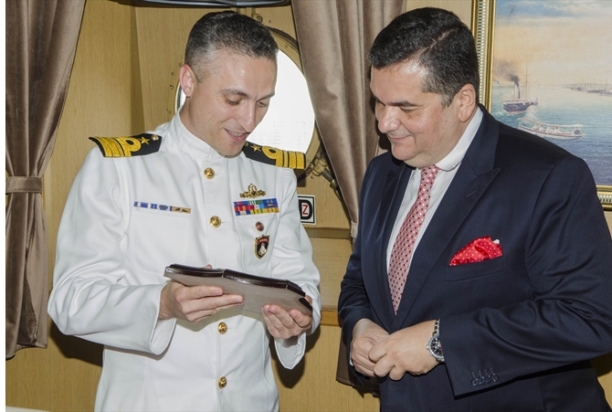 TCG Barbaros Fırkateyni Kazablanka'da galerisi resim 8