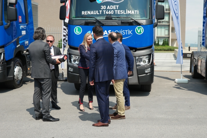 Arkas Lojistik, Renault Trucks ile yatırım yapıyor galerisi resim 10