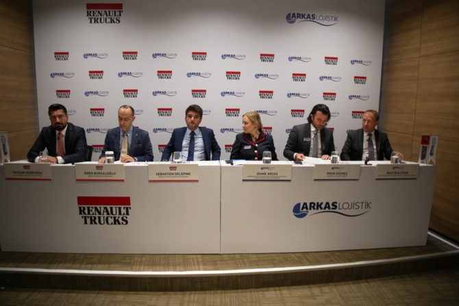 Arkas Lojistik, Renault Trucks ile yatırım yapıyor galerisi resim 5