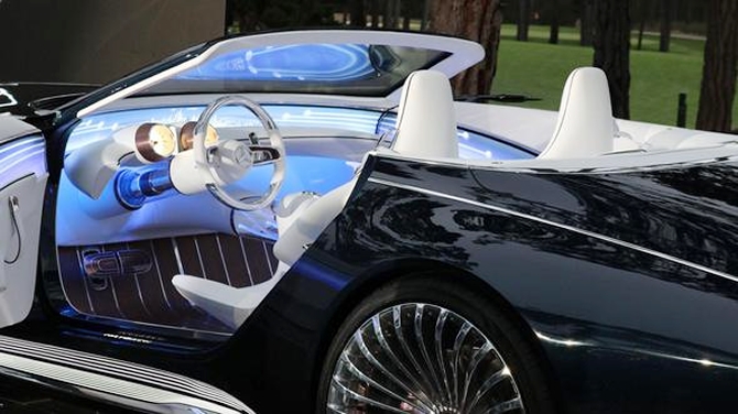 Mercedes-Maybach 6 Cabriolet tanıtıldı galerisi resim 1