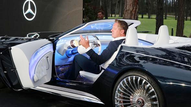 Mercedes-Maybach 6 Cabriolet tanıtıldı galerisi resim 10