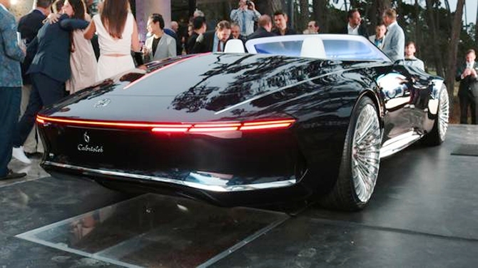 Mercedes-Maybach 6 Cabriolet tanıtıldı galerisi resim 16