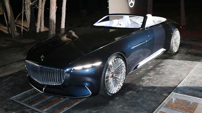 Mercedes-Maybach 6 Cabriolet tanıtıldı galerisi resim 2