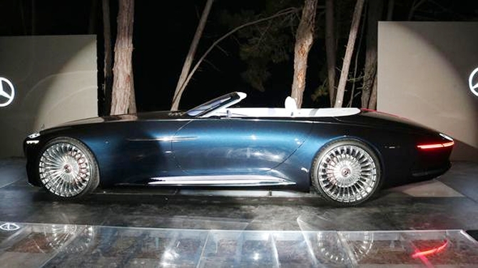 Mercedes-Maybach 6 Cabriolet tanıtıldı galerisi resim 3