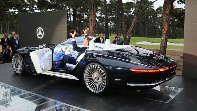 Mercedes-Maybach 6 Cabriolet tanıtıldı galerisi resim 4