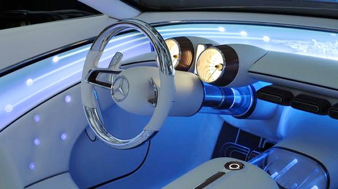 Mercedes-Maybach 6 Cabriolet tanıtıldı galerisi resim 8