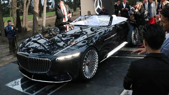 Mercedes-Maybach 6 Cabriolet tanıtıldı galerisi resim 9