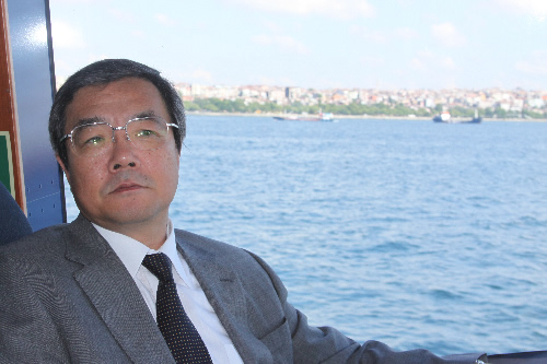 Koji Sekimizu İstanbul'u gezdi galerisi resim 2