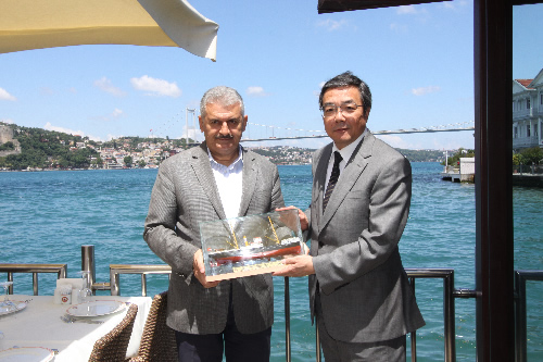 Koji Sekimizu İstanbul'u gezdi galerisi resim 6