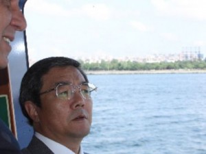 Koji Sekimizu İstanbul'u gezdi