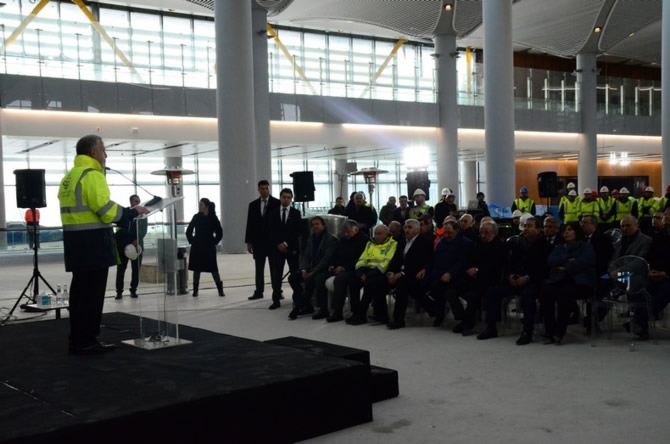 Ahmet Arslan İstanbul Yeni Havalimanı'nı ziyaret etti galerisi resim 3