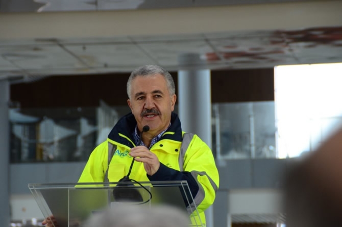 Ahmet Arslan İstanbul Yeni Havalimanı'nı ziyaret etti galerisi resim 4