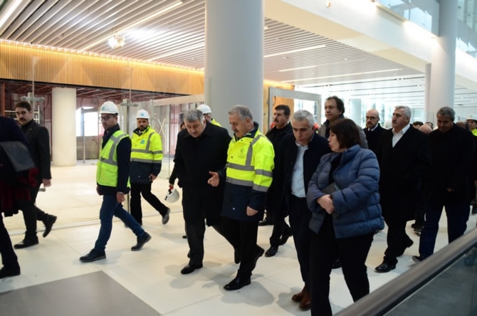 Ahmet Arslan İstanbul Yeni Havalimanı'nı ziyaret etti galerisi resim 7