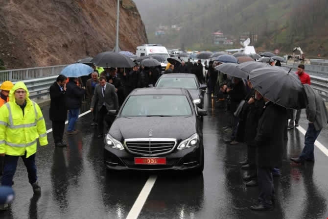 Cankurtaran Tüneli ulaşıma açıldı galerisi resim 13