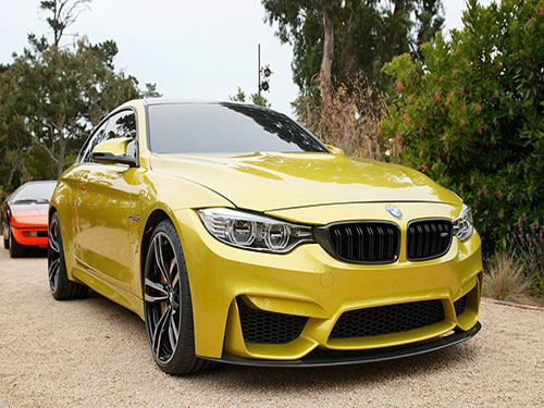 BMW'nin gözdesi M4 Coupe'nin tanıtıldı galerisi resim 2