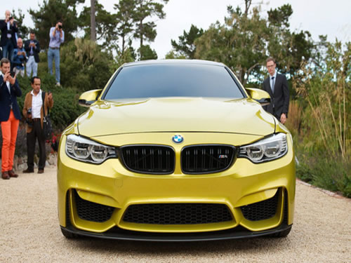 BMW'nin gözdesi M4 Coupe'nin tanıtıldı galerisi resim 3