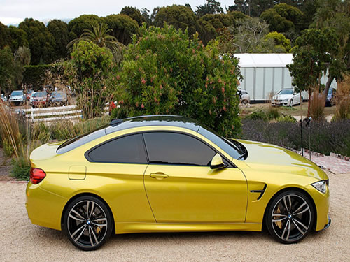 BMW'nin gözdesi M4 Coupe'nin tanıtıldı galerisi resim 4