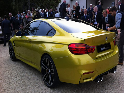 BMW'nin gözdesi M4 Coupe'nin tanıtıldı galerisi resim 5