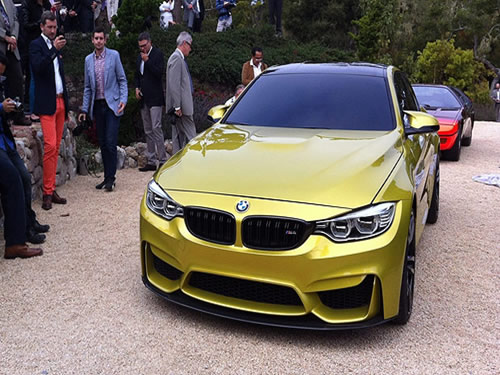 BMW'nin gözdesi M4 Coupe'nin tanıtıldı galerisi resim 6