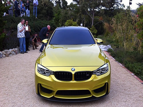 BMW'nin gözdesi M4 Coupe'nin tanıtıldı galerisi resim 7