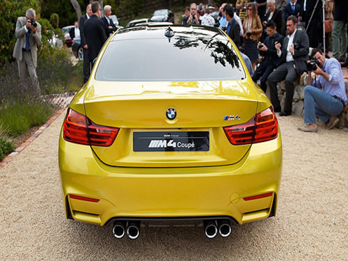 BMW'nin gözdesi M4 Coupe'nin tanıtıldı galerisi resim 9