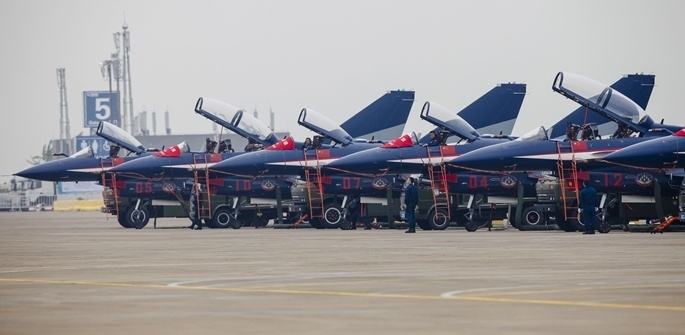 'Airshow China' görücüye çıktı galerisi resim 1