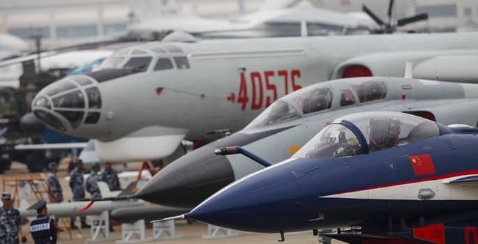 'Airshow China' görücüye çıktı galerisi resim 10