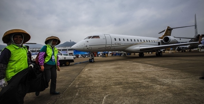 'Airshow China' görücüye çıktı galerisi resim 5