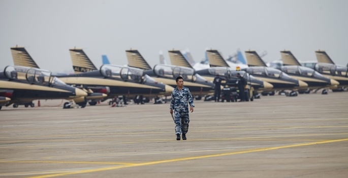 'Airshow China' görücüye çıktı galerisi resim 9