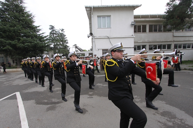 İTÜ Denizcilik Fakültesi 130. Geleneksel Balık Günü Tuzla'da yapıld galerisi resim 1