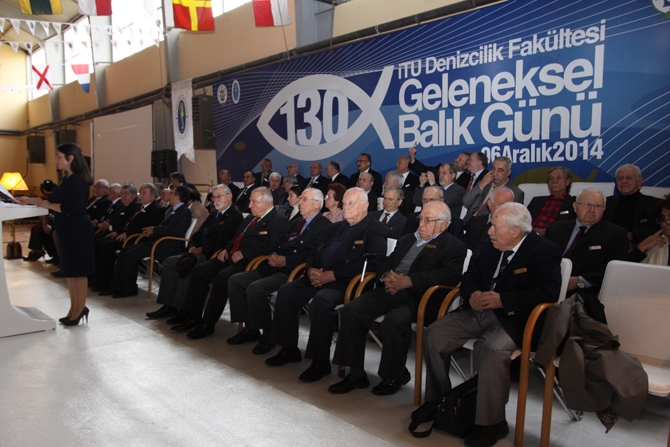 İTÜ Denizcilik Fakültesi 130. Geleneksel Balık Günü Tuzla'da yapıld galerisi resim 18