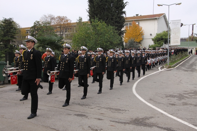 İTÜ Denizcilik Fakültesi 130. Geleneksel Balık Günü Tuzla'da yapıld galerisi resim 8