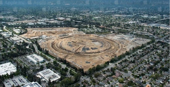 Apple'ın yeni merkezinin son hali galerisi resim 3