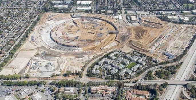 Apple'ın yeni merkezinin son hali galerisi resim 4