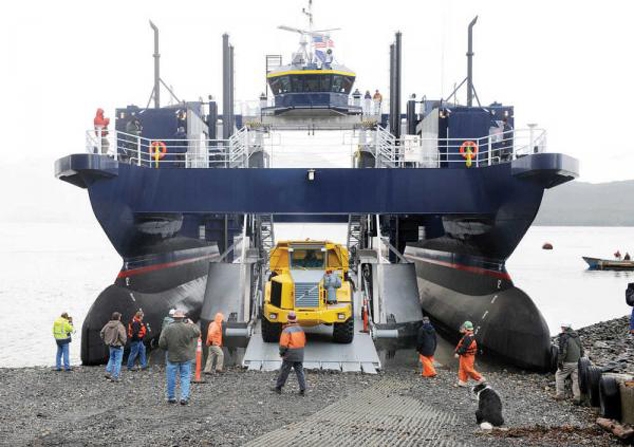 Dünyanın en absürd gemisi: M/V Susitna galerisi resim 20