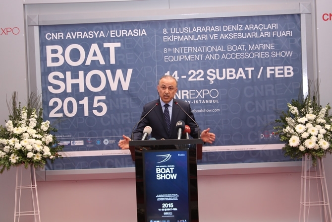 CNR Avrasya Boat Show 2015 galerisi resim 5