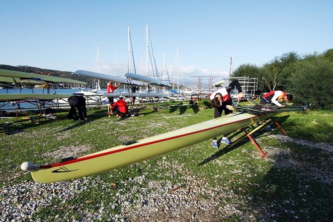 Kürek takımları Fethiye'de kampa girdi galerisi resim 8