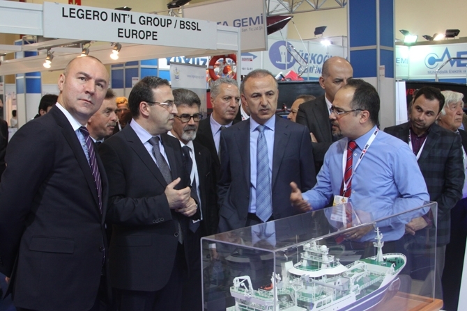 Exposhipping Europort İstanbul ziyaretçilere açıldı galerisi resim 28