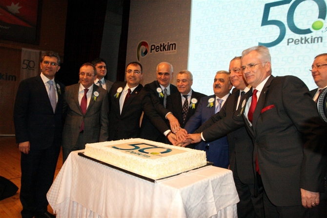 Enerji devi Petkim 50. kuruluş yıldönümünü kutladı galerisi resim 6