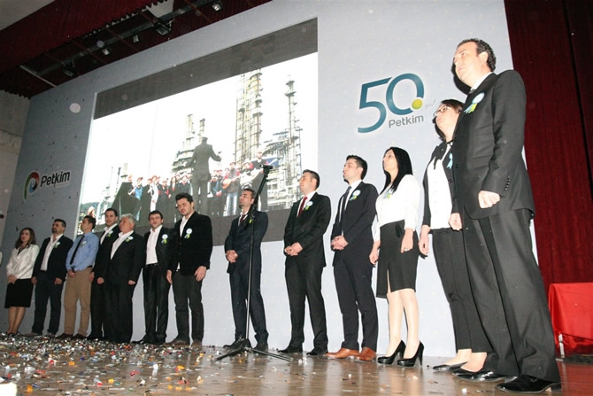 Enerji devi Petkim 50. kuruluş yıldönümünü kutladı galerisi resim 8