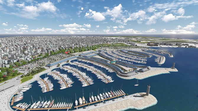 Viaport Marina, 29 Mayıs'ta açılıyor galerisi resim 1