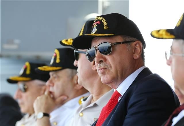 Cumhurbaşkanı Recep Tayyip Erdoğan, Denizkurdu 2015 Tatbikatı'nı iz galerisi resim 20