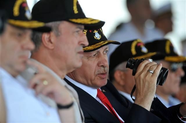 Cumhurbaşkanı Recep Tayyip Erdoğan, Denizkurdu 2015 Tatbikatı'nı iz galerisi resim 43