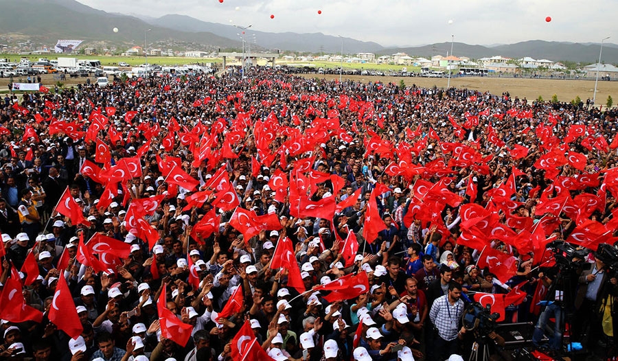 Yüksekova Havalimanı açıldı galerisi resim 3