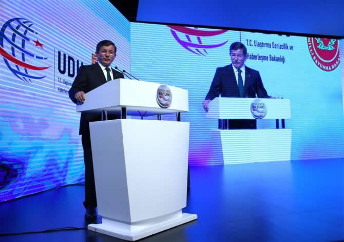 Başbakan Ahmet Davutoğlu, Yerli Uçak Projesinin Tanıtımını Yaptı galerisi resim 13