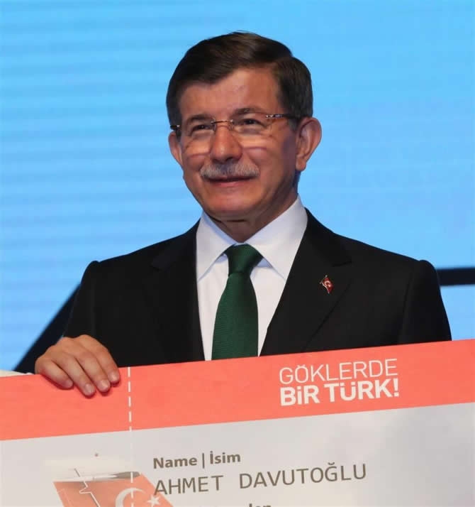 Başbakan Ahmet Davutoğlu, Yerli Uçak Projesinin Tanıtımını Yaptı galerisi resim 17