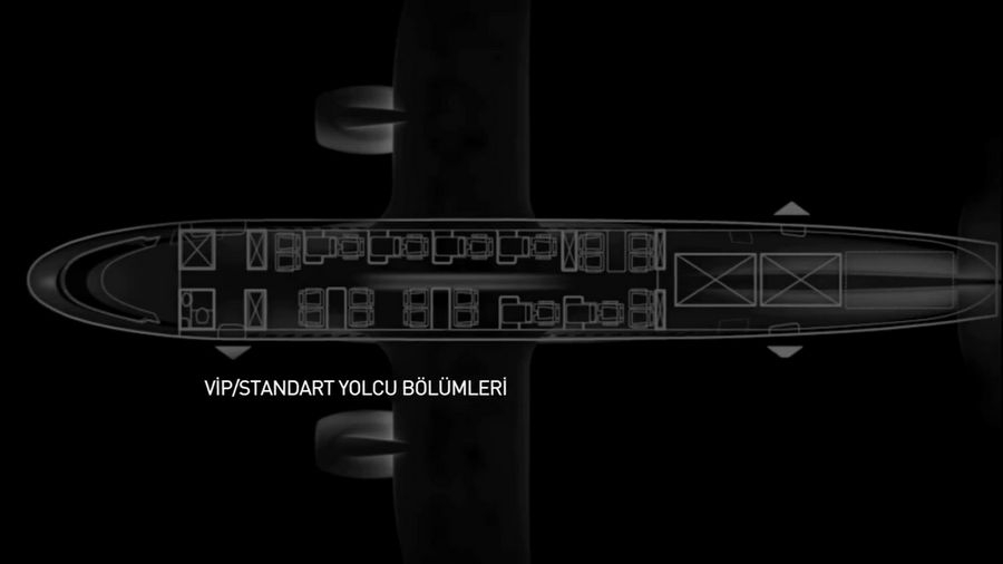 Başbakan Ahmet Davutoğlu, Yerli Uçak Projesinin Tanıtımını Yaptı galerisi resim 19