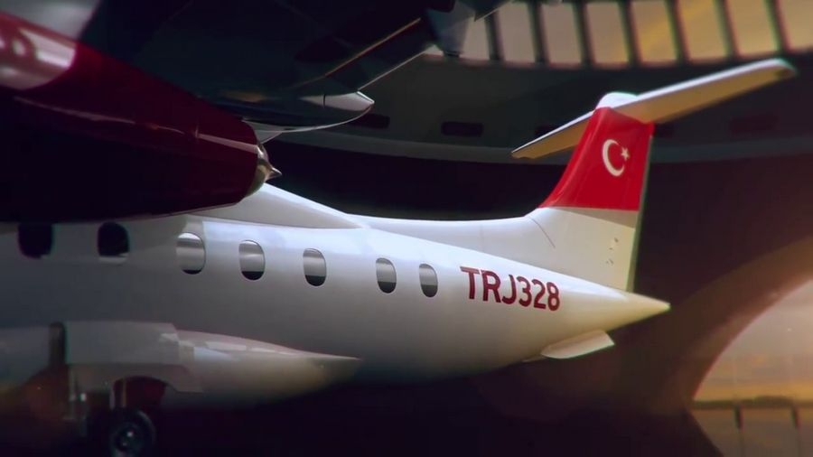 Başbakan Ahmet Davutoğlu, Yerli Uçak Projesinin Tanıtımını Yaptı galerisi resim 33