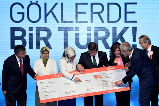 Başbakan Ahmet Davutoğlu, Yerli Uçak Projesinin Tanıtımını Yaptı galerisi resim 6
